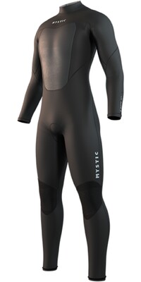 2025 Mystic Mens Brand 3/2mm Back Zip Wetsuit 35000.250031 - Black