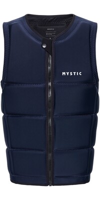 2024 Mystic Hombres Brand Front Zip Chaleco Impacto Estela 35005.240215 - Navy