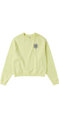 2024 Mystic Womens Culture Crew Sweatshirt 35124.240041 - Summer Green