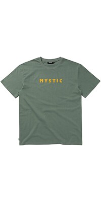 2024 Mystic Hombres Icon Tee 35105.250205 - Frozen Green