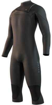 2025 Mystic Mens Motion 4/3mm Long Arm Short Leg Wetsuit 35000.250008 - Black