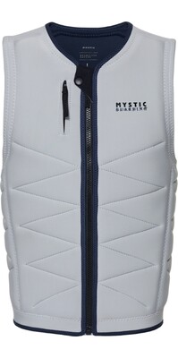 2024 Mystic Hombres Outlaw Front Zip Chaleco Wake Impact 35005.240226 - Off White