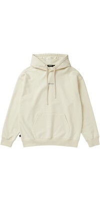 2024 Mystic Sudadera Con Capucha Rooted 35104.250101 - Dirty White