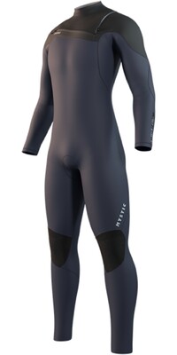 2025 Mystic Hombres Star 5/3mm Chest Zip Neopreno 35000.250015 - Navy