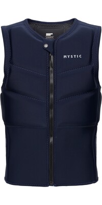 2024 Mystic Hombres Star Front Zip Chaleco De Impacto Kite 35005.23023 - Navy