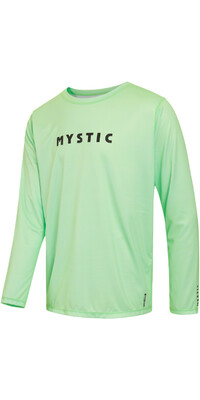 2024 Mystic Hombres Star Top Quickdry De Manga Larga 35001.240158 - Lime Green