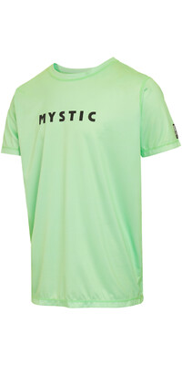 2024 Mystic Hombres Star Top Quickdry De Manga Corta 35001.240159 - Lime Green