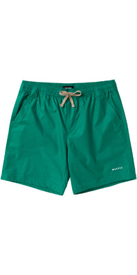 2024 Mystic Hombres The Volley Hybrid Pantalones Cortos 35106.230195 - Bright Green