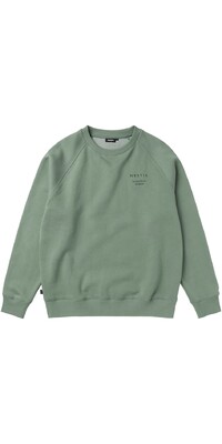 2024 Mystic Mens Token Crew Sweatshirt 35104.250108 - Frozen Green