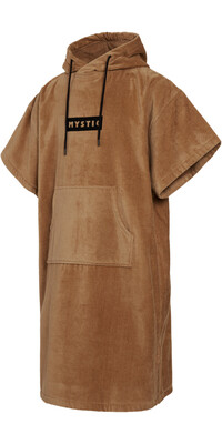 2024 Mystic Algodón Deluxe Poncho 35018.240417 - Slate Brown