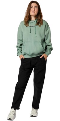 2024 Mystic Womens Brand Hoodie 35124.250515 - Frozen Green