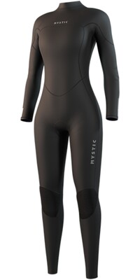 2025 Mystic Womens Star 3/2mm Back Zip Wetsuit 35000.250054 - Black