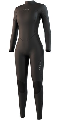 2025 Mystic Womens Star 4/3mm Back Zip Wetsuit 35000.250055 - Black