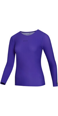 2024 Mystic Mujer Star Chaleco De Lycra De Manga Larga 35001.240174 - Purple