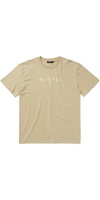 2024 Mystic Mens Icon Tee 35105.250205 - Sand