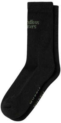 2024 Mystic Trademark Socks 35108.25041 - Truffle