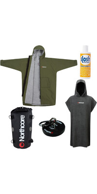 2024 Northcore Deluxe Changing Bundle NOCO24N - Sage / Grey / Black