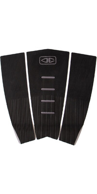 2024 Ocean and Earth Fish Simple Jack 3-Piece Tail Pads OESATP67 - Black