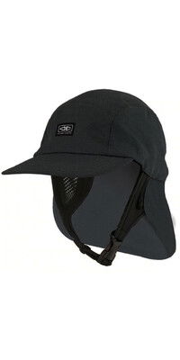 2024 Ocean And Earth Indo Gorra De Surf Legionario De 5 Paneles OESMHA07 - Black