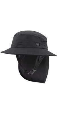 2024 Ocean and Earth Indo Stiff Peak Surf Hat OESMHA02M - Charcoal