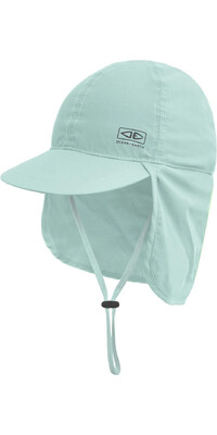 2024 Ocean and Earth Junior Sunbreaker Beach Hat OEATHA02 - Aqua