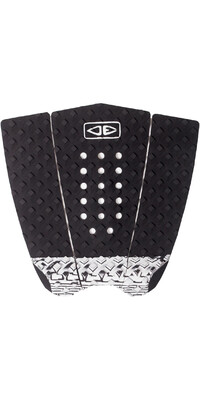 2024 Ocean And Earth Simple Jack Hybrid Surfboard Grip Tail Pads OESATP55 - Black / Blanco