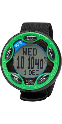 2024 Optimum Time Oe Series 14r Reloj Recargable Jumbo Event Oe146 - Verde