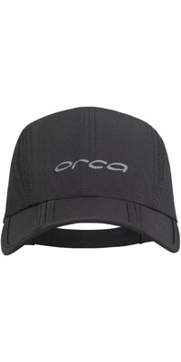 2024 Orca Foldable Cap RA12 - Black