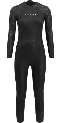 2024 Orca Mujer Athlex Flow Triathlon Westuit MN544942 - Silver Total