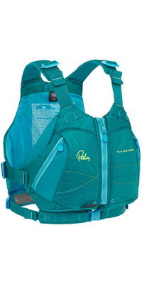 2024 Palm Mujer Tika Ayuda A La Flotabilidad PFD 12212 - Teal