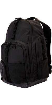 2024 Quiksilver Mochila De Surf Captains Quarters 32L AQYBP03165 - Black