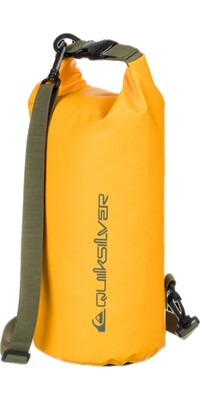 2024 Quiksilver Bolsa Mediana Water Stash 10L Dry AQYBA03020 - Radiant Yellow