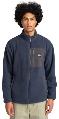 2024 Quiksilver Mens Clean Coast Fleece EQYFT04957 - Blue Nights