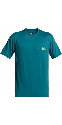 2024 Quiksilver Hombres Camiseta De Surf De Manga Corta Everyday Surf UV50 AQYWR03135 - Colonial Blue