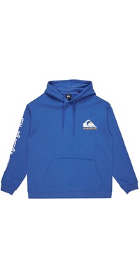 Quiksilver Hombres 2024 Sudadera Con Capucha Omni Logo AQYFT03358 - Nebulas Blue