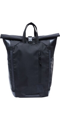 Quiksilver 2024 Secret Sesh Roll Top Mochila Bolsa AQYBP03161 - Black