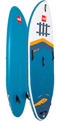 2024 Red Paddle Co 9'6'' MSL Salvaje Stand Up Paddle Board 001-001-005-0057 - Blue