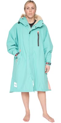 2024 Red Paddle Co Pro Evo Long Sleeve Changing Robe 002009006 - Icebergs Aqua