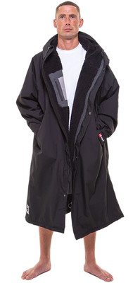 2024 Red Paddle Co Pro Evo X Cambio De Manga Larga Robe / Poncho 002009006 - Stealth Black