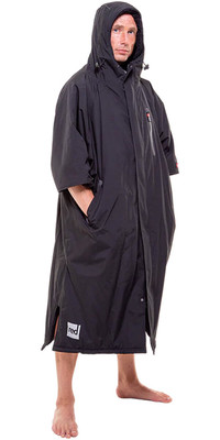 2024 Red Paddle Co Pro Evo X Cambio De Manga Corta Robe / Poncho 002009006 - Stealth Black