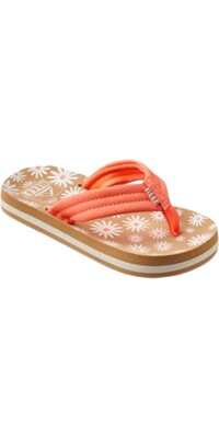 2024 Reef Kids Ahi Flip Flops CJ2050 - Daisy