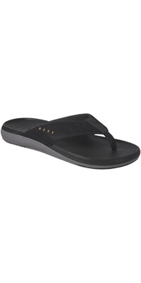 2024 Reef Hombres Cushion Norte Sandalias CJ3711 - Dark Grey