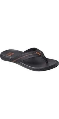 2024 Reef Hombres Sandalias Cushion Phantom 2.0 CJ4351 - Black / Coffee