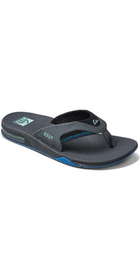 Reef Hombres 2024 Fanning Sandalias CJ2911 - Gunmetal / Ocean