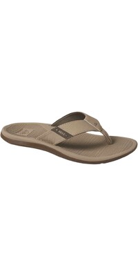 2024 Reef Mens Santa Ana Flip Flops CJ4017 - Sand