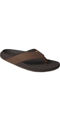 2024 Reef Hombres La Sandalia Raglan Flip Flop CJ3889 - Java / Gum