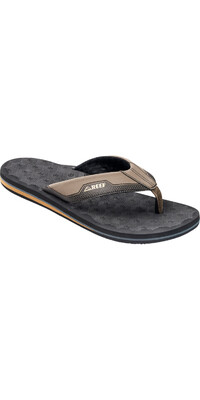 Reef Hombres Black 2024 The Ripper Sandalias Flip Flop CI8647 - / Tan