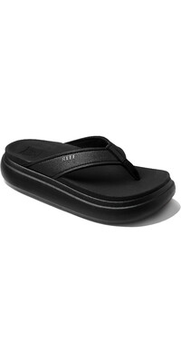 2024 Reef Womens Cushion Bondi Sandals CJ2222 - Black