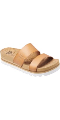 2024 Reef Mujer Cushion Vista Hi Sandalias CI8095 - Natural Braid