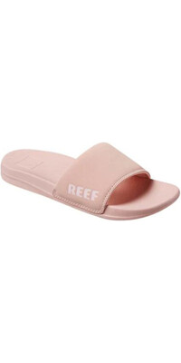 2024 Reef Womens One Slide Flip Flops CJ4121 - Peach Parfait